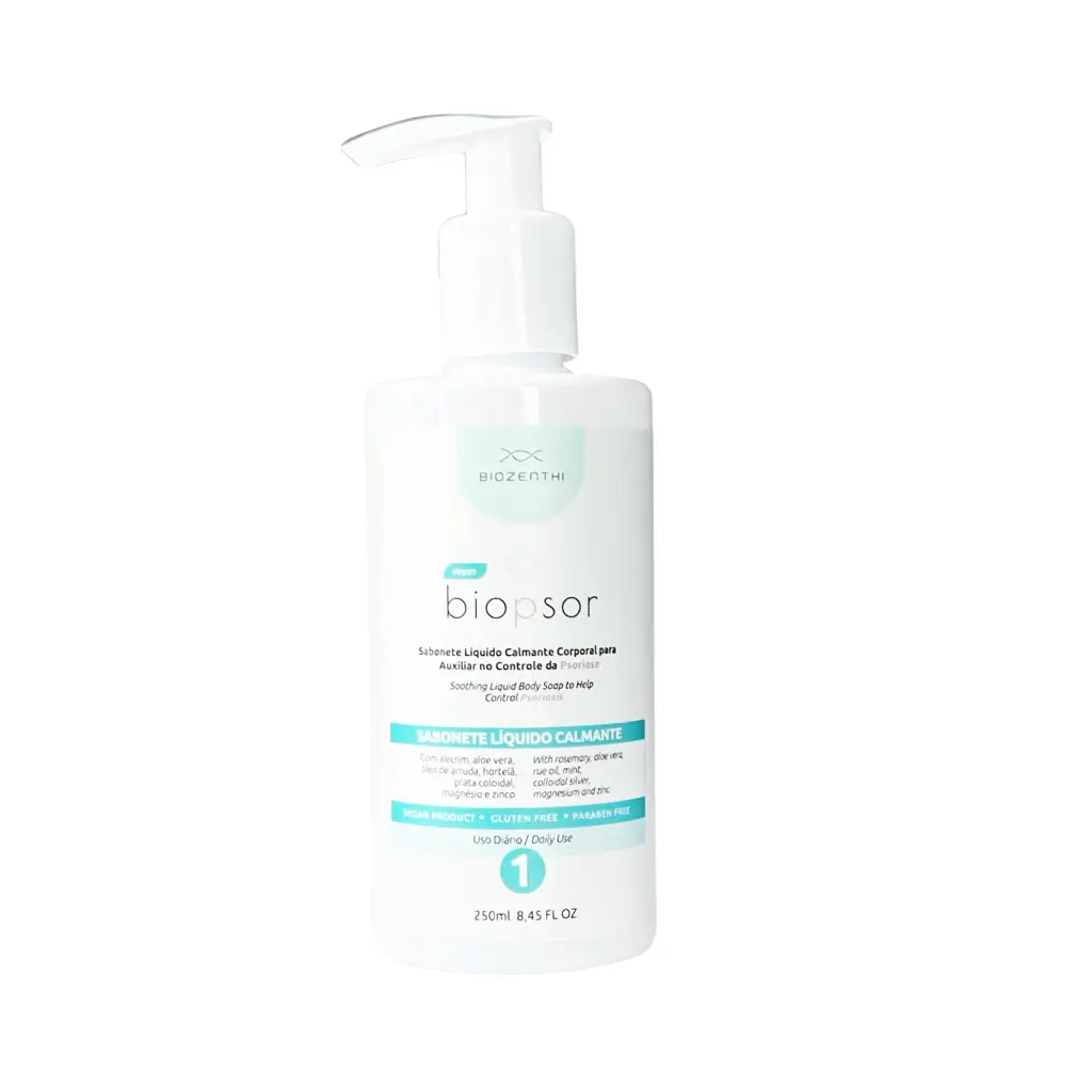 Biopsor-Sabonete-Liquido-para-controle-da-psoriase-250ml-Biozenthi-Iluminaalma