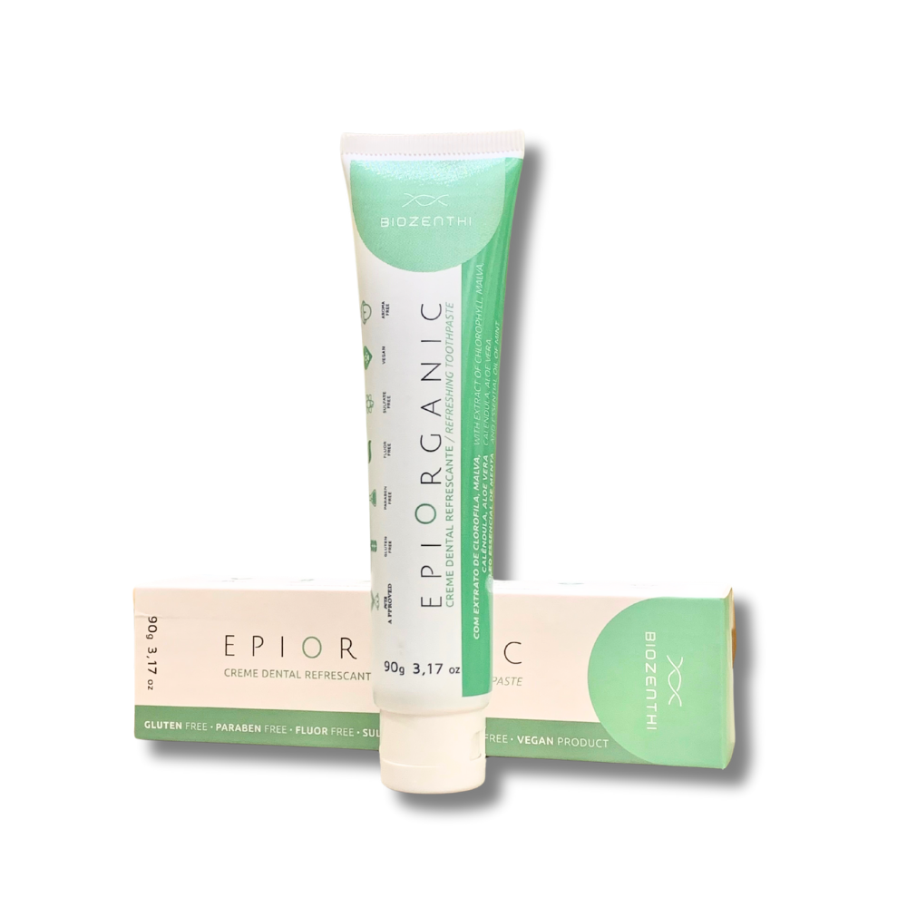 Creme Dental sem Flúor menta